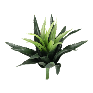 Kunstig Agave H: 25 cm.