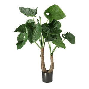 Kunstig Alocasia Calidora H: 100 cm.