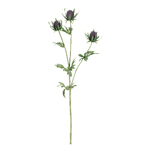 Kunstig tidsel stilk L: 60 cm.