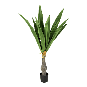 Kunstig Yucca Elefant palme H: 70 cm.
