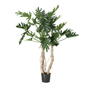Kunstig Philodendron Selloum H: 92 cm.