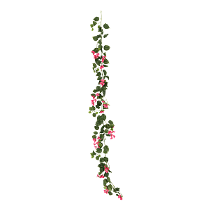 Kunstig Bougainvillea ranke - L: 180 cm.