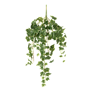 Kunstig efeu hængeplante - L: 70 cm.