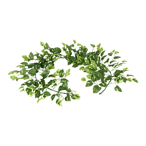 Kunstig Pothos Garland Ranke - L: 180 cm.