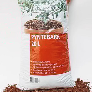 Pynte bark 12-19 mm, 20 ltr..