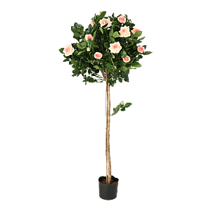 Kunstig Rosentræ H: 140 cm.