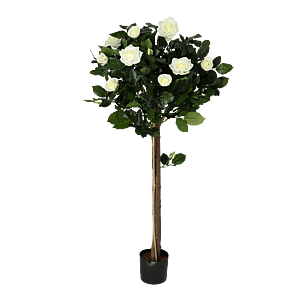 Kunstig Rosentræ H: 110 cm.