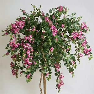 Kunstig Bougainvillea H: 140 cm.