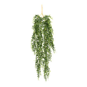 Kunstig boston bregne hængeplante - L: 100 cm.