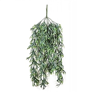 Kunstig Staghorn hængeplante L: 80 cm.