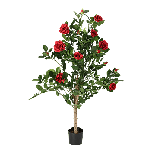 Kunstig Rosentræ H: 120 cm.