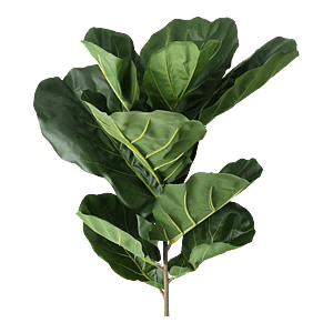 Kunstig Violinfigen gren L: 77 cm.