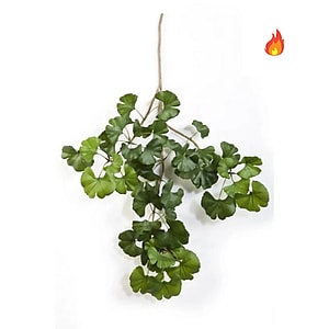Kunstig Gingko stilk FR - L: 60 cm.