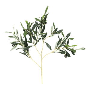 Kunstig Olivengren FR L: 50 cm.