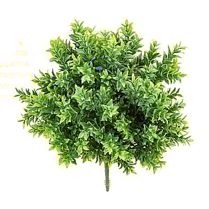 Kunstig Tea busk UV - H: 38 cm.