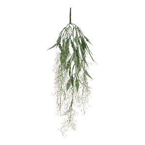 Kunstig græs hængeplante L: 78 cm.