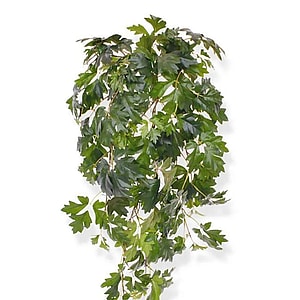 Kunstig kongevin hængeplante L: 80 cm.