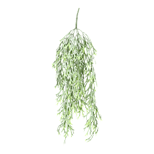Kunstig Staghorn hængeplante L: 65 cm.