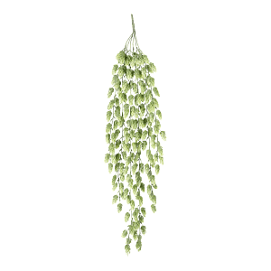 Kunstig humle hængeplante - L: 80 cm.