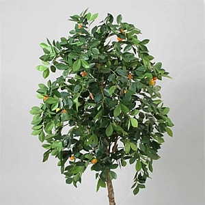 Kunstigt Appelsintræ H: 110 cm.