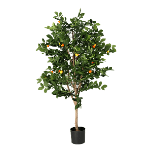 Kunstigt Appelsintræ H: 140 cm.