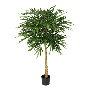 Kunstig Bambus opstammet H: 140 cm.