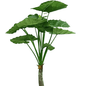 Kunstig Alocasia Calidora H: 120 cm.