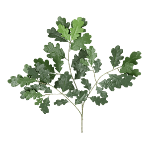 Kunstig ege gren FR - L: 66 cm.