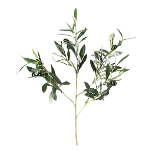 Kunstig Olivengren L: 54 cm.