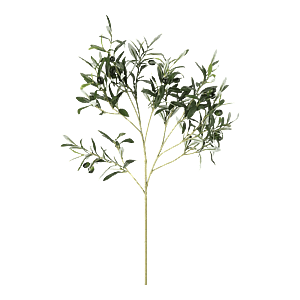 Kunstig Olivengren L: 90 cm.