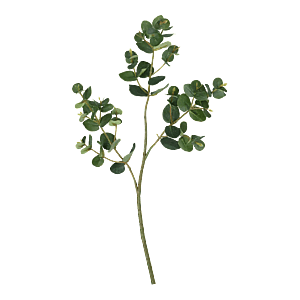 Kunstig Eukalyptus gren L: 51 cm.