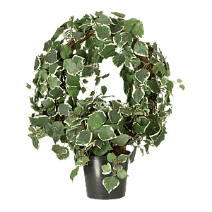 Kunstig Efeu ring H: 90 cm.