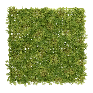 Kunstig Mosmåtte FR/UV 50 x 50 cm.