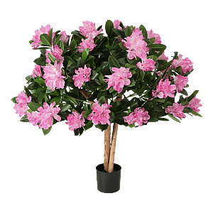 Kunstig Rhododendron H: 85 cm.