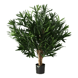 Kunstig Oleander Nerium H: 93 cm.