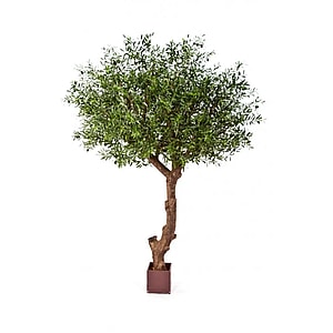Kunstig oliventræ - H: 270 cm.