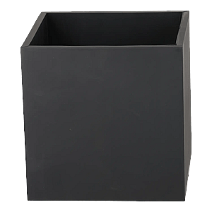 Gummi potte Kvadrat XL - B: 18 cm.