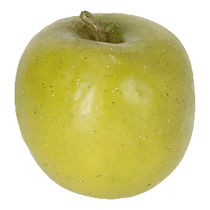 Kunstigt Æble L: 7 cm.