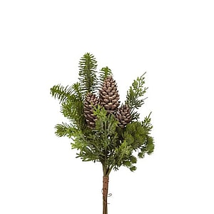 Kunstig Gran buket L: 50 cm.
