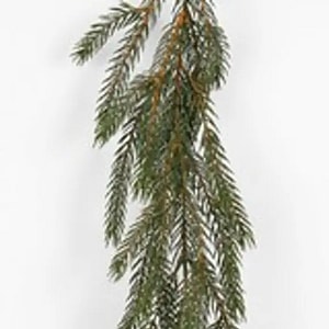 Kunstig gran ranke L: 140 cm.