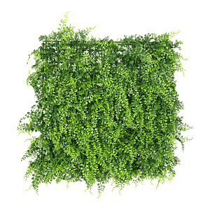 Kunstig Bregne måtte UV 50 x 50 cm.
