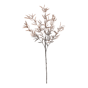 Kunstig brun Asparagus - L: 40 cm.