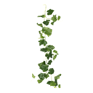 Kunstig vinranke - L: 120 cm.