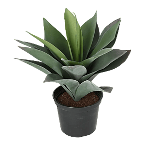 Kunstig baby Agave H: 25 cm.