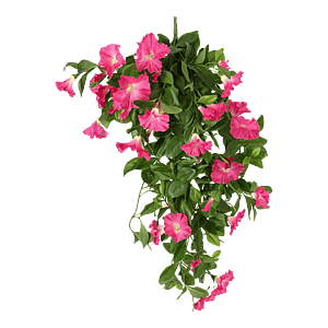 Kunstig Petunia hængeplante L: 85 cm.