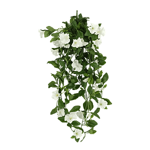 Kunstig Petunia hængeplante L: 85 cm.
