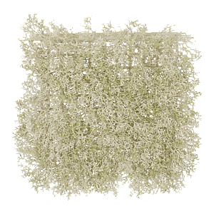 Kunstig Mosmåtte 30 x 30 cm.
