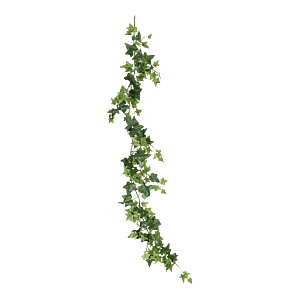 Kunstig efeu ranke grøn - L: 120 cm.