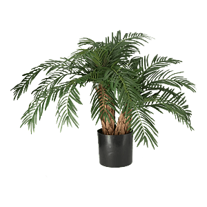 Kunstig Cycas palme - H: 90 cm.