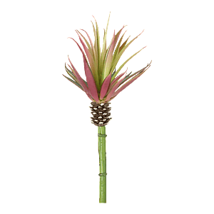 Kunstig Agave H: 25 cm.